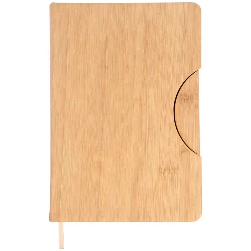 Maui Faux Bamboo Journal w/Phone Holder view 2