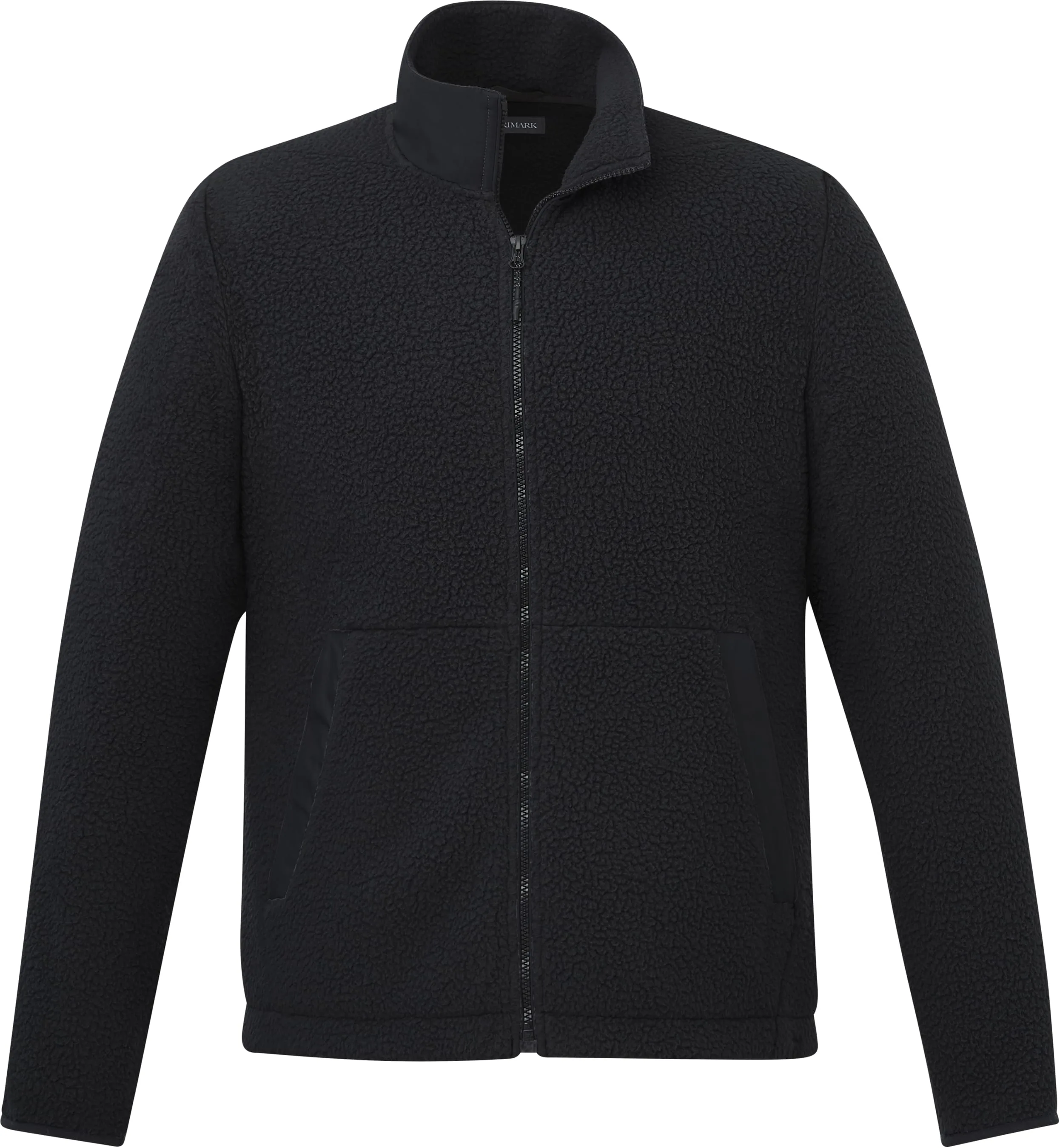 Men's KAHUZI Eco Full Zip Sherpa Fleece Jacket view 2