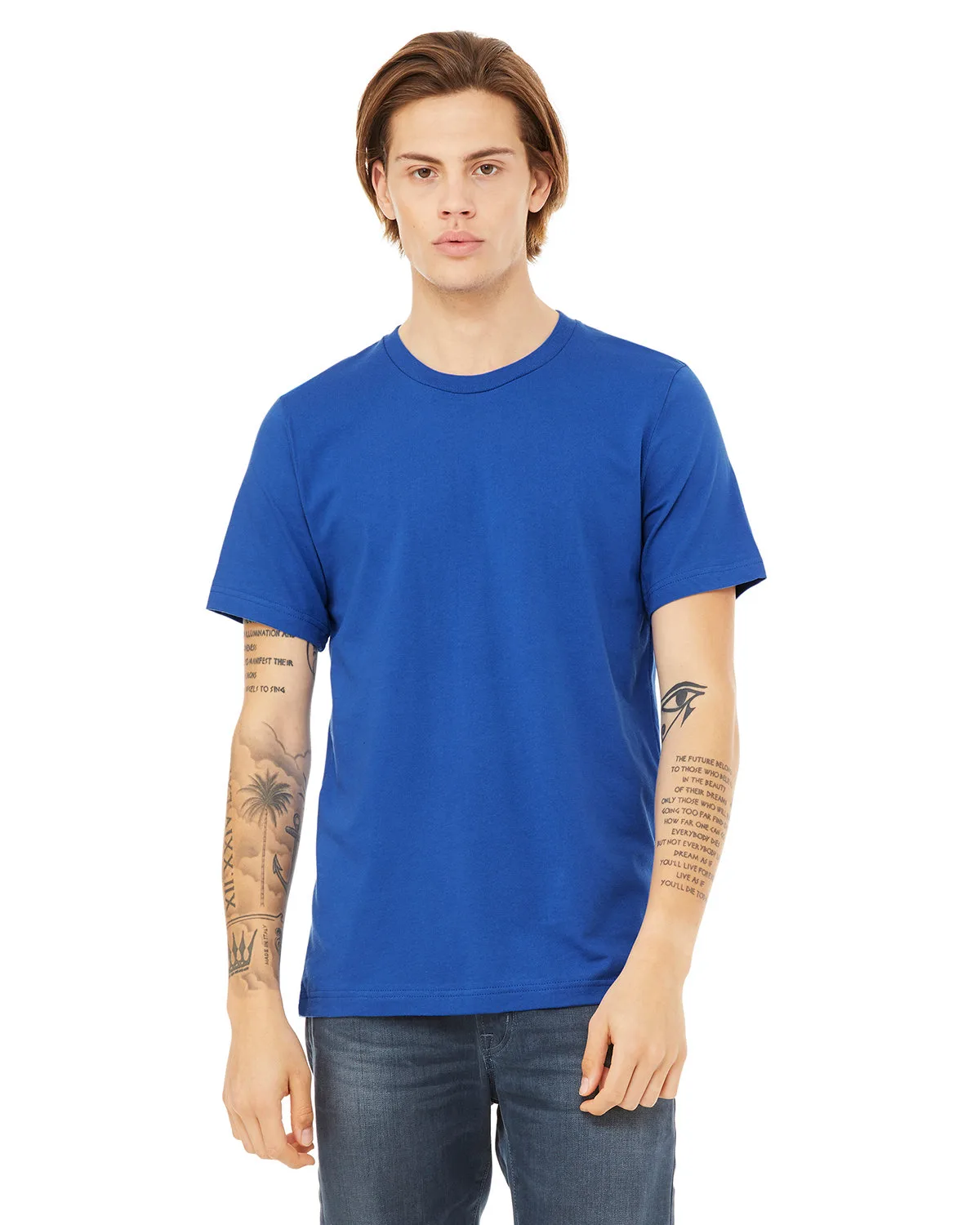 BELLA+CANVAS Unisex Heavyweight Crew T-Shirt view 5