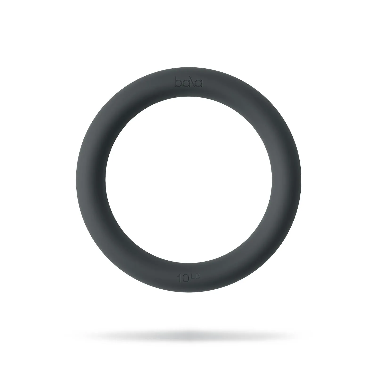Bala Bangles The Power Ring 10 Lb - Charcoal Gray
