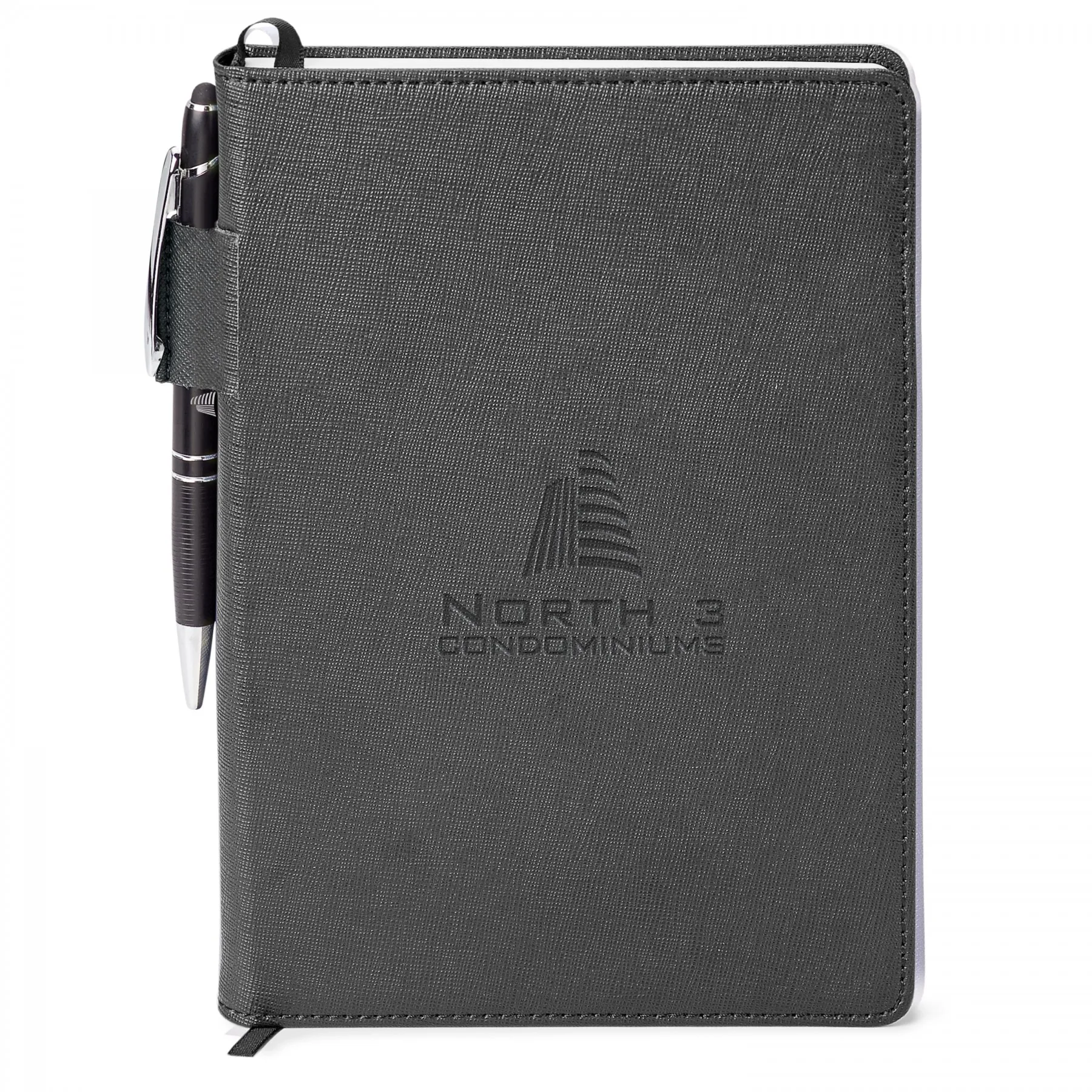 Toscano Genuine Leather Non-Refillable Journal Kit
