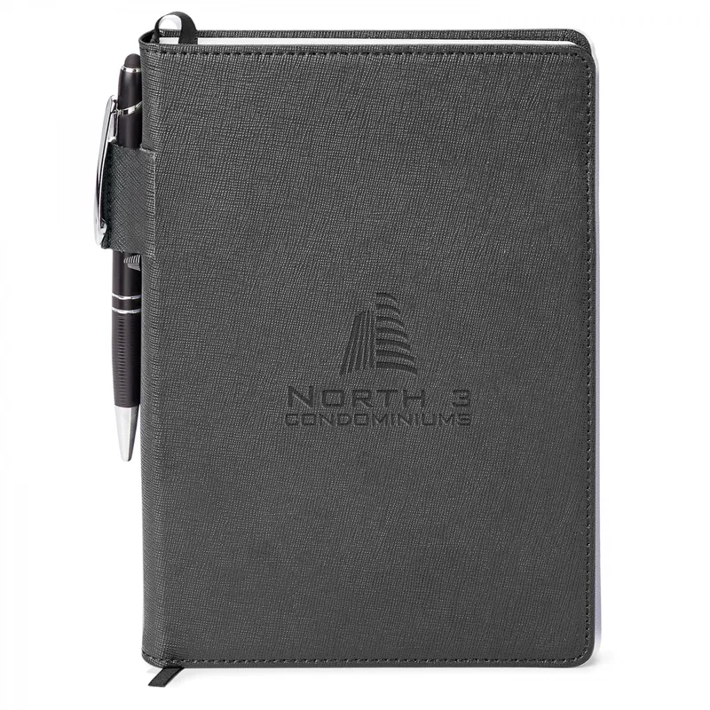 Toscano Genuine Leather Non-Refillable Journal Kit