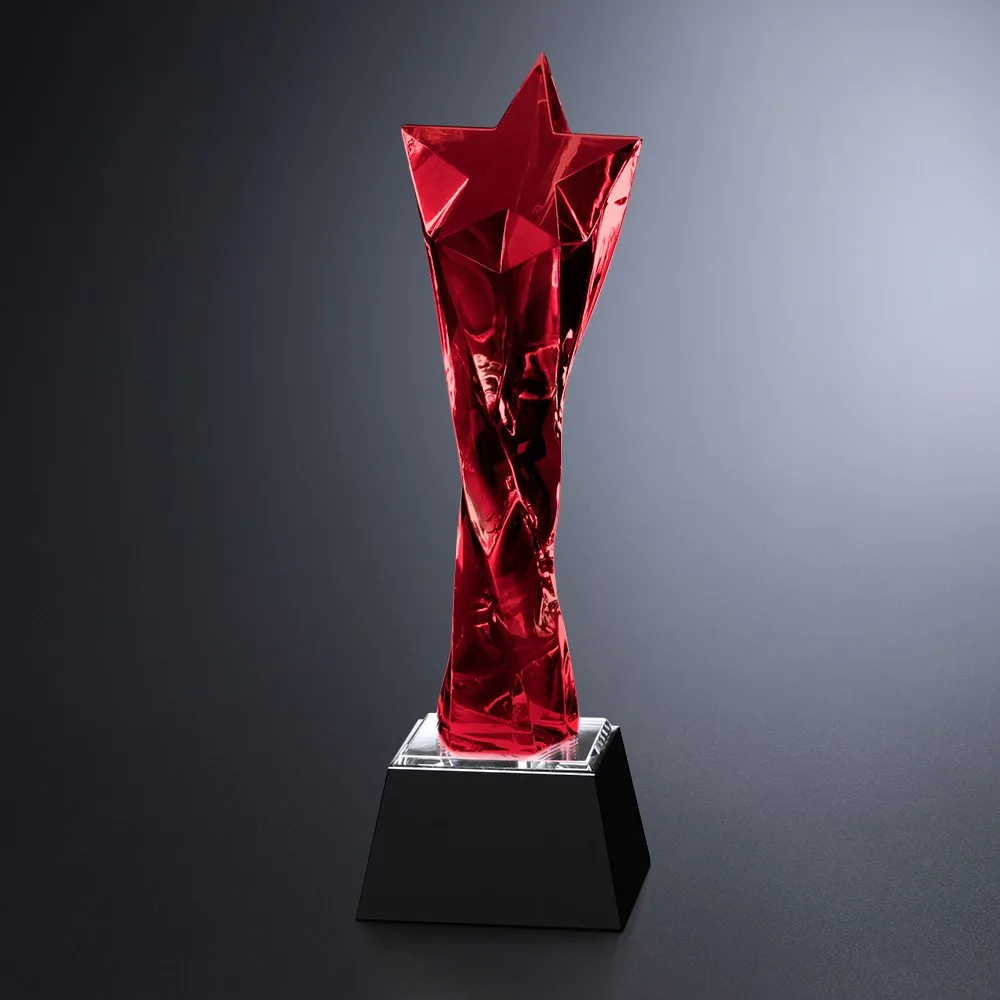 Twisted Star Ruby Award 11" view 3