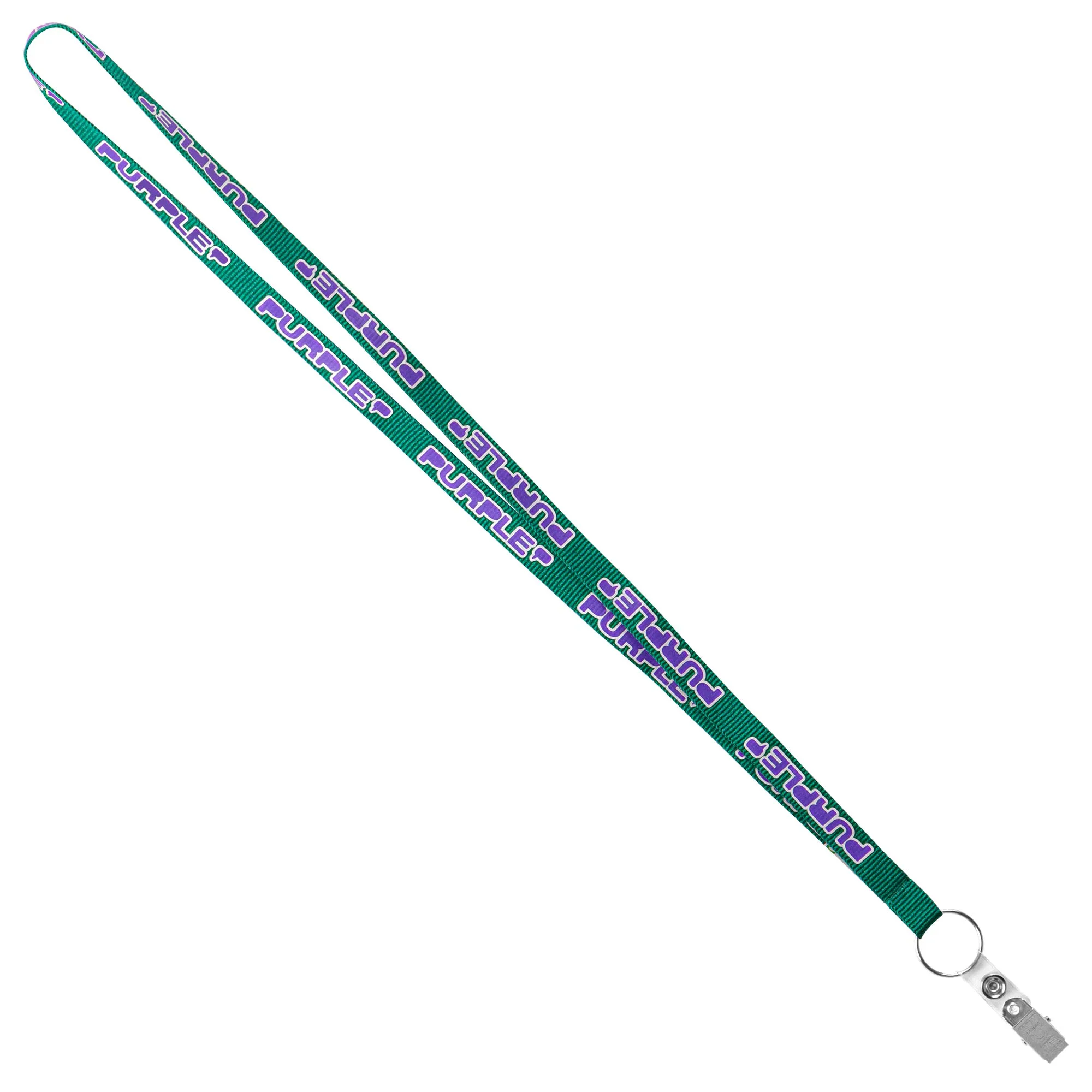 1/2" Recycled Econo Lanyard (QuickShip) 18-24 Days view 4