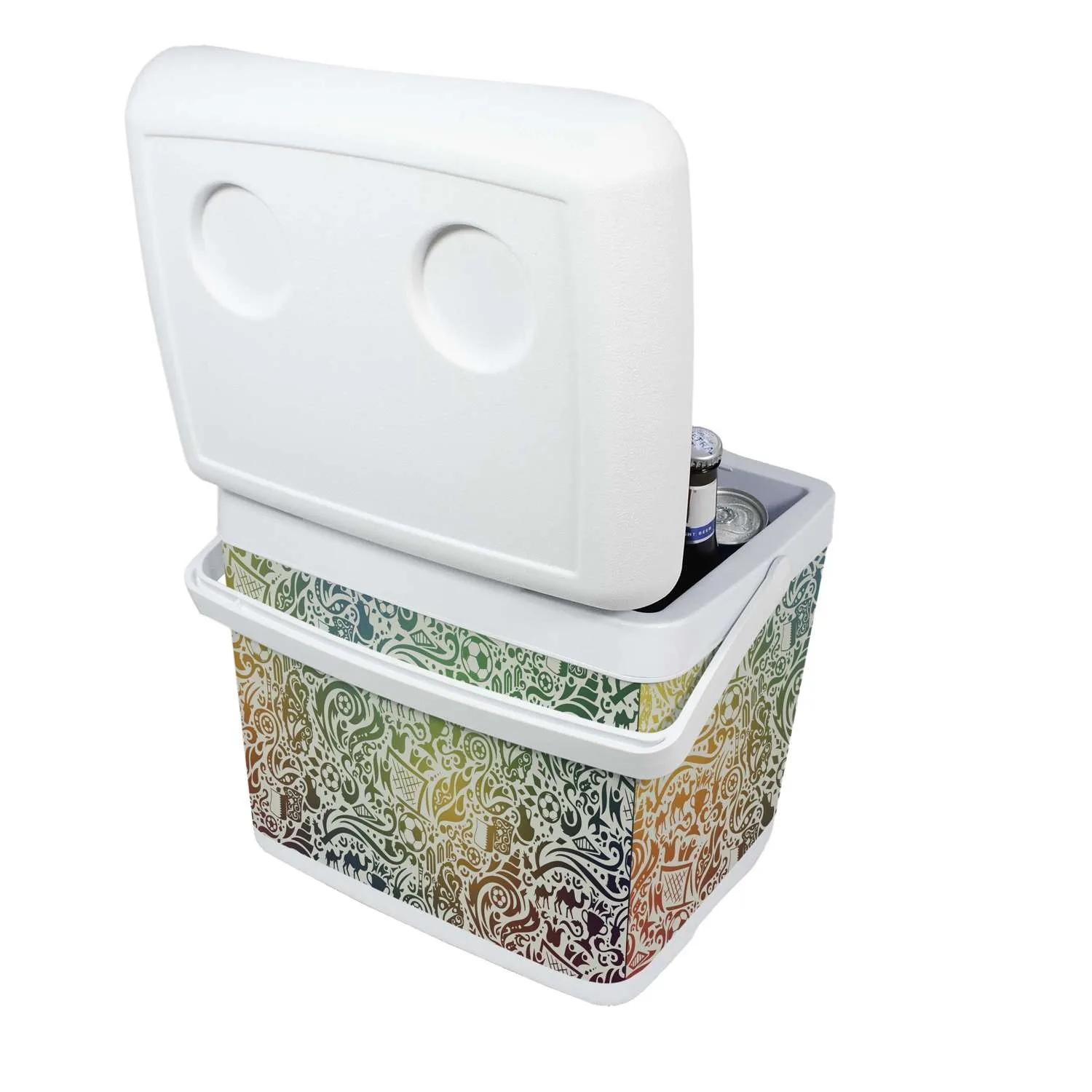 15L Grab-N-Go Cooler, Wrap Graphic view 3