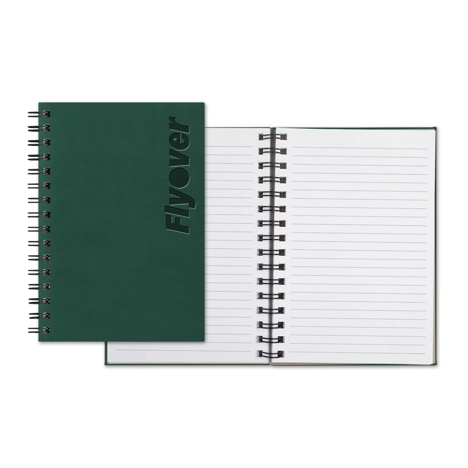 Castelli WireO Tucson Medio White Lined Pg Journal view 7