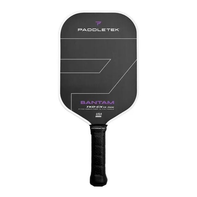 Paddletek Paddletek Bantam Tko-Cx 14Mm Pickleball Paddle - Aurora