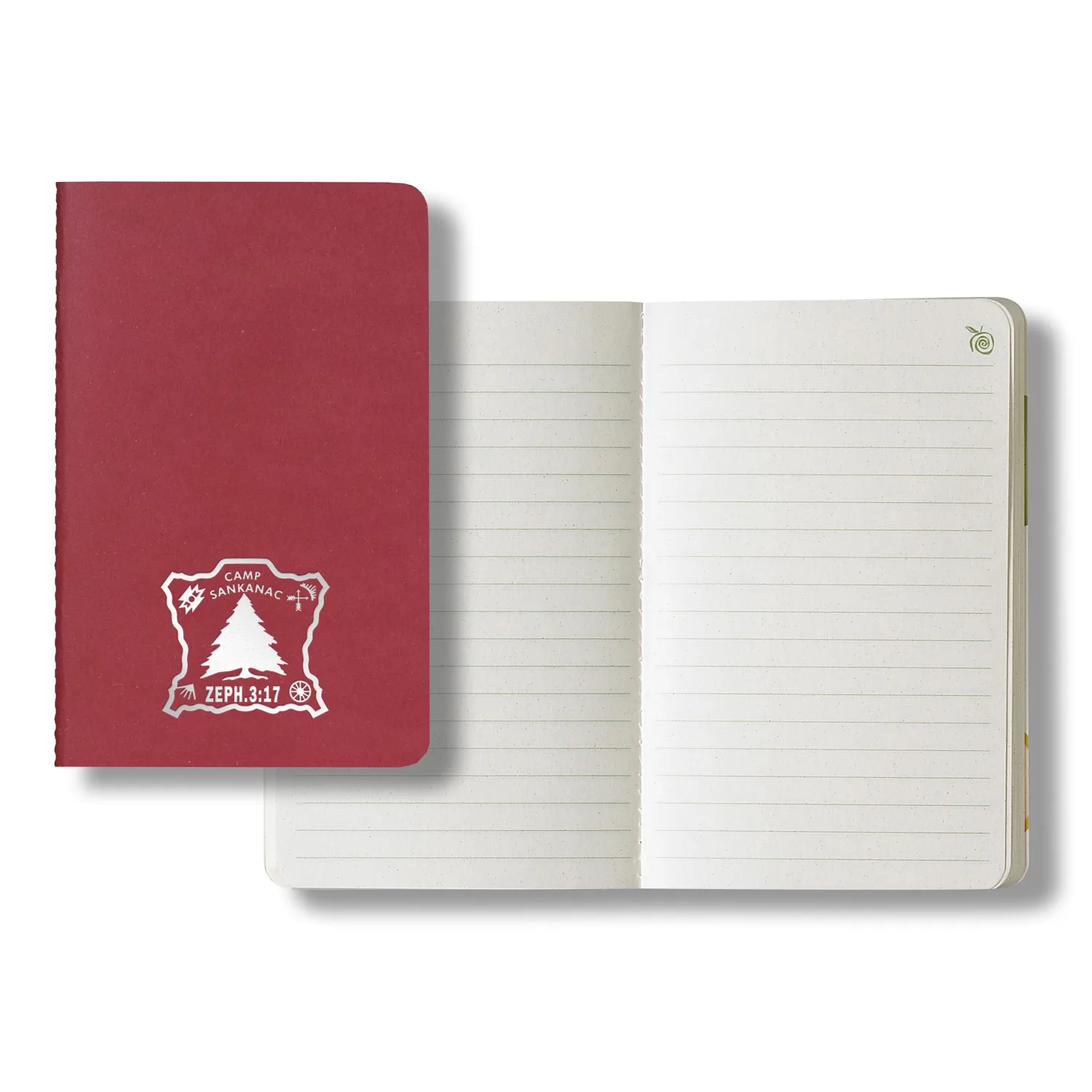 ApPeel Pico Lined Saddle Stitched Apple Page Journal view 7
