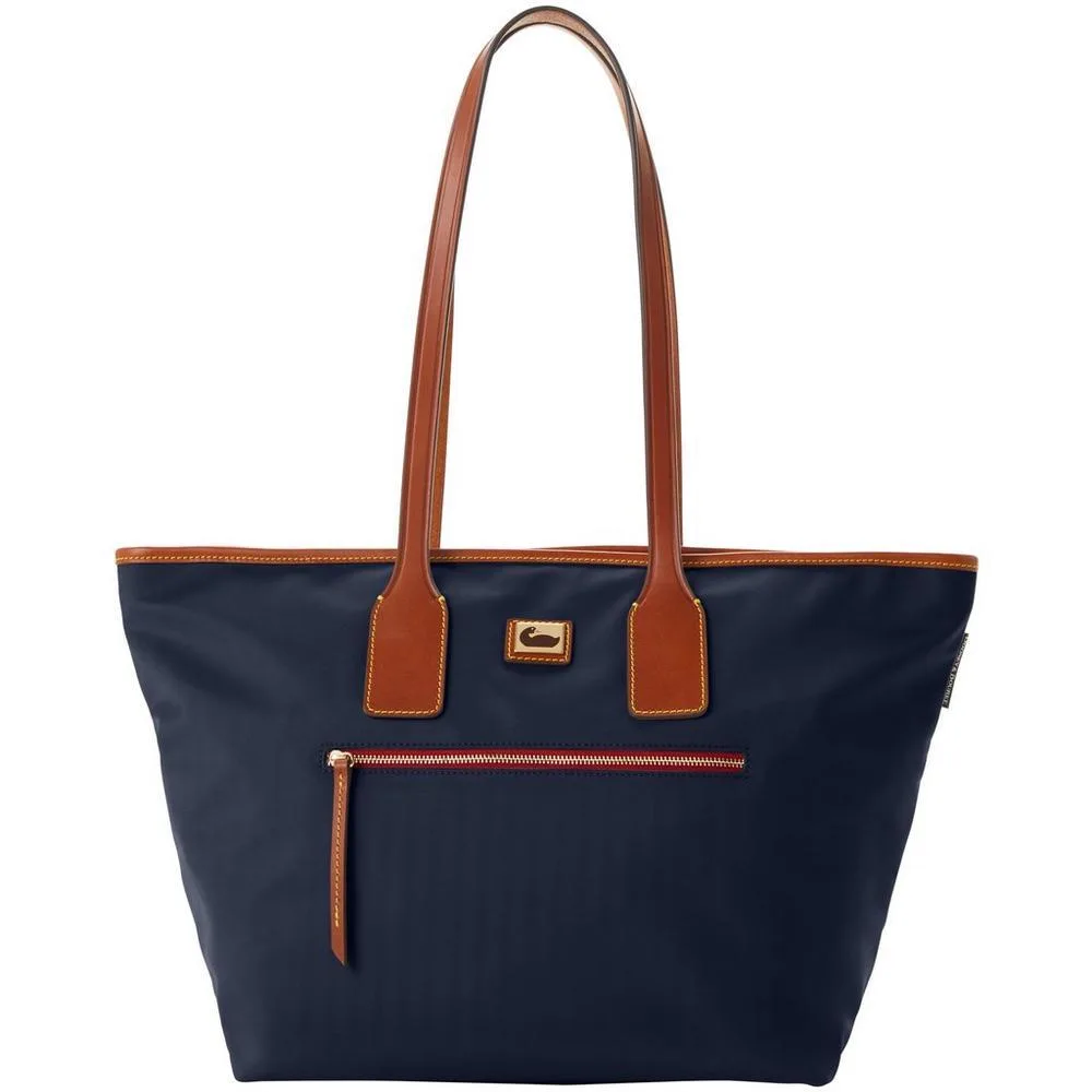 Dooney & Bourke Navy Wayfarer Tote