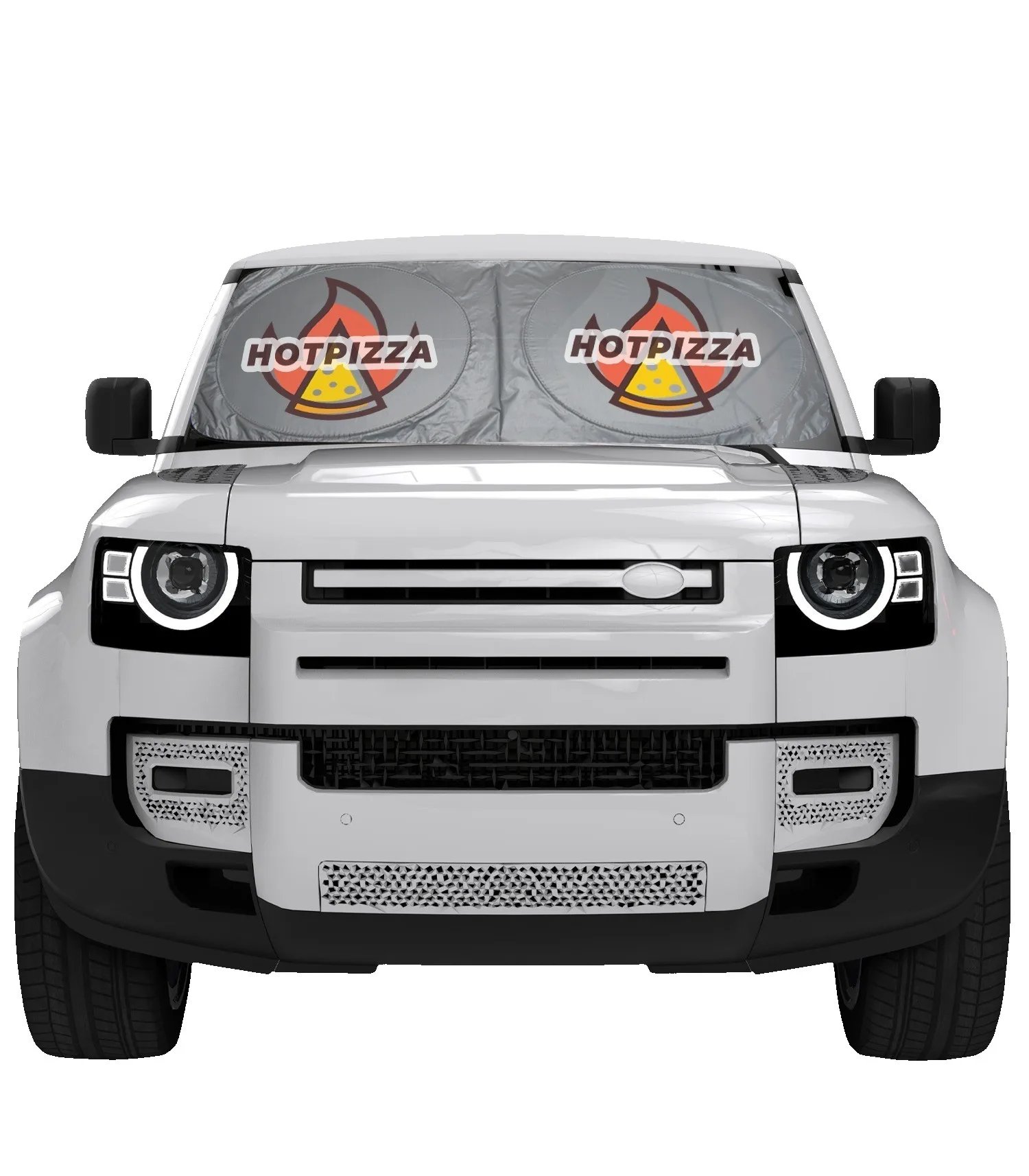 Dual Panel SUV Sunshade