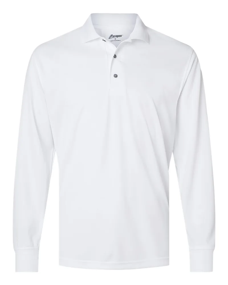 Paragon® Prescott Long Sleeve Polo view 3