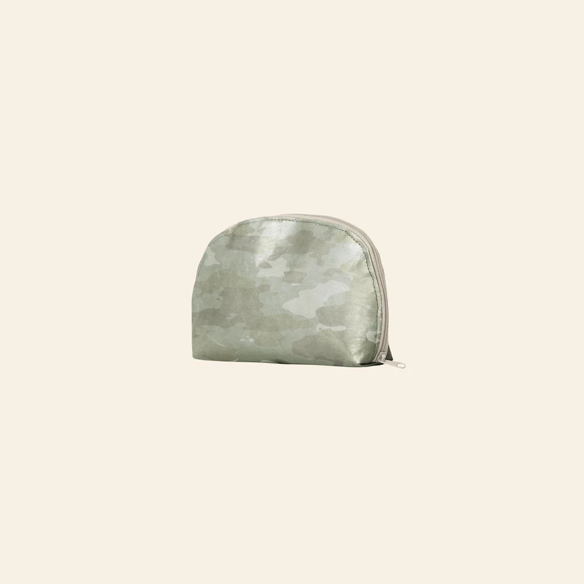Light Green Camo Blank Angle View
