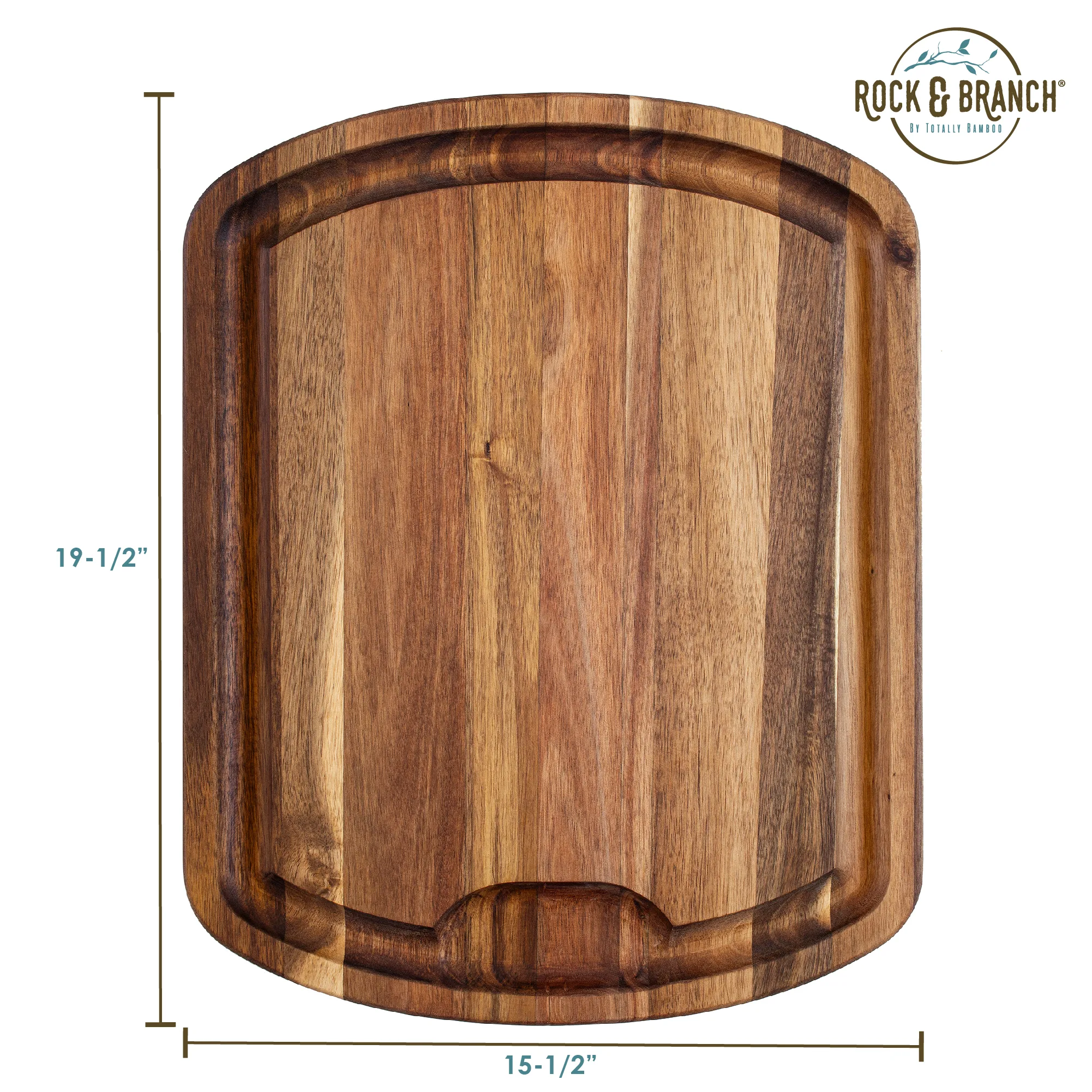 Rock & Branch® Acacia Carver view 6