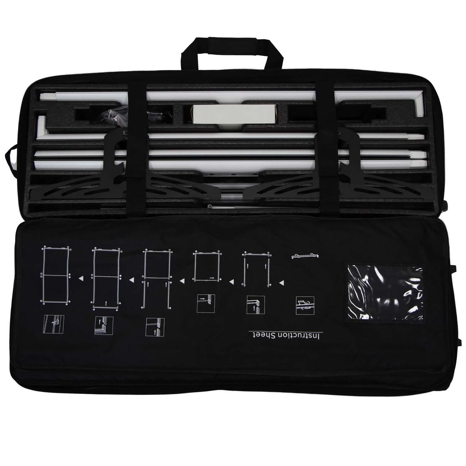 10'W x 6.5'H & 8'H Astra Wall Hardware view 7