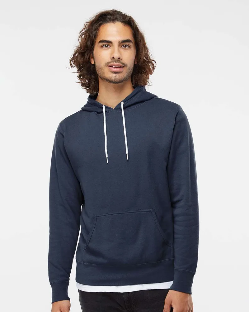 Independent Trading Co. Unisex Lightweight Hooded Sweatshirt view 7