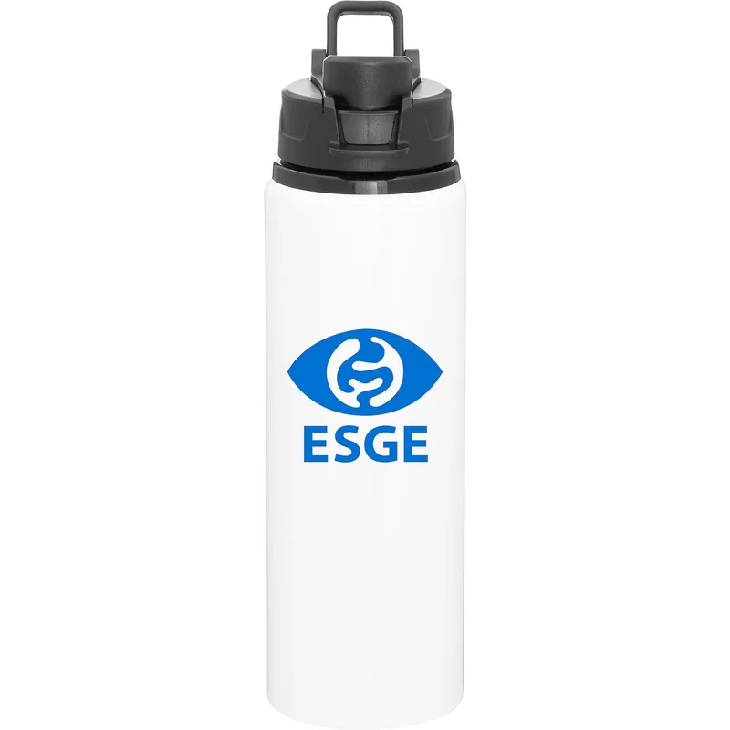 28 oz h2go Surge Water Bottle (White)