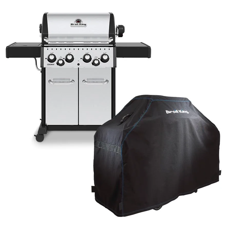 Broil King Crown™ S 490 Lp Grill W/Cover - Made In Usa