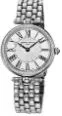 Citizen® Frederique Constant Ladies' Art Deco Bracelet Watch w/Diamond Bezel