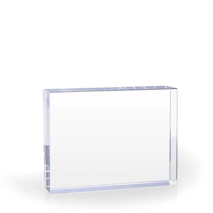 Peyto Crystal Plaque - Medium view 2