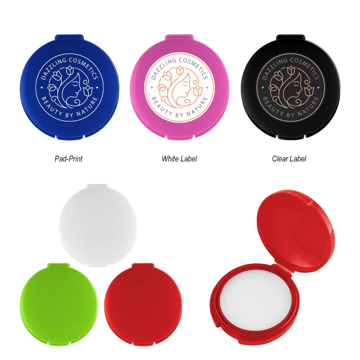 Recycled Compact Lip Moisturizer view 2
