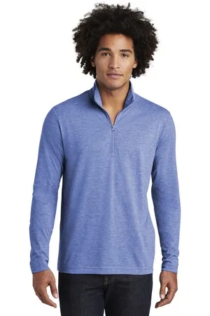 Sport-Tek ® PosiCharge ® Tri-Blend Wicking 1/4-Zip Pullover. view 7