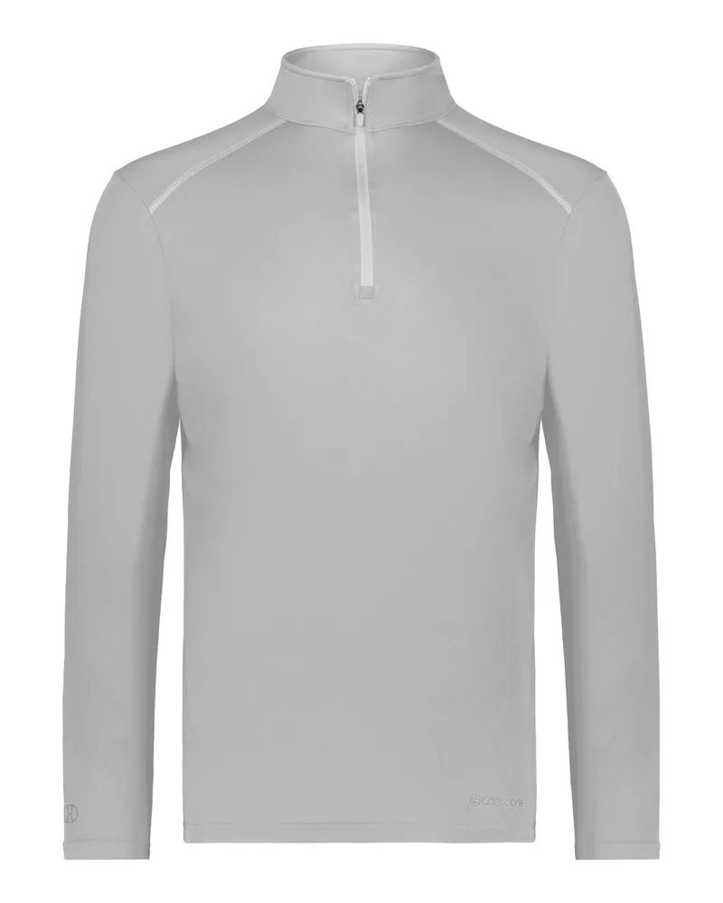 Holloway Adult Quarter-Zip Pullover Powered by Coolcore