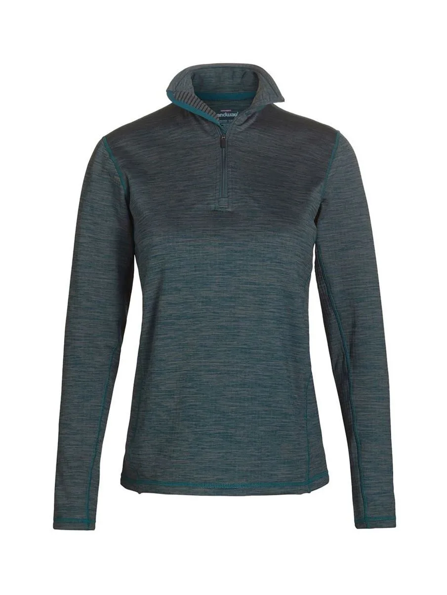 Ladies' Radiance Thermal Dry® 1/4-Zip Fleece view 3