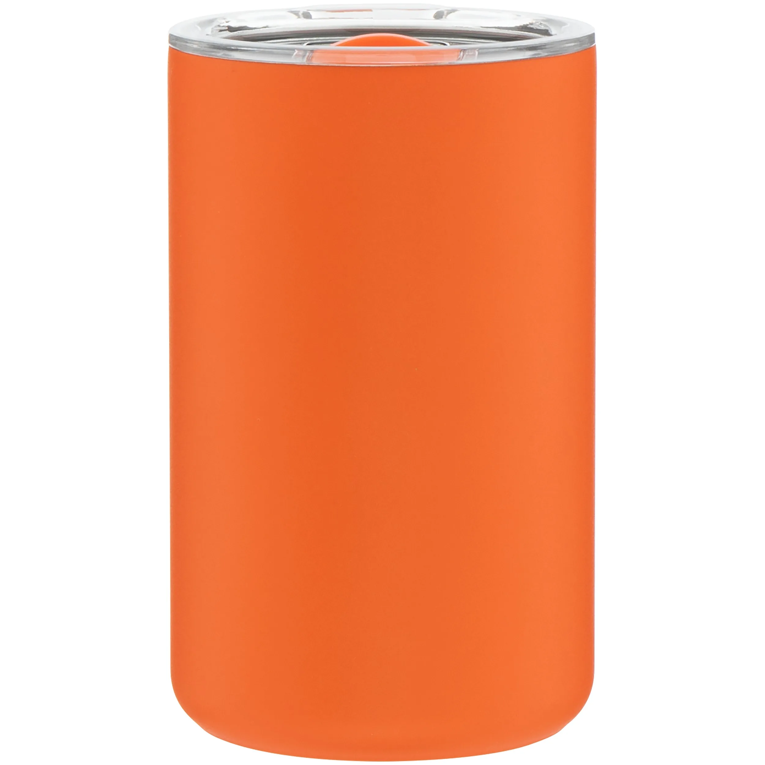 12 oz Artemis Can Cooler (Matte Orange) view 2