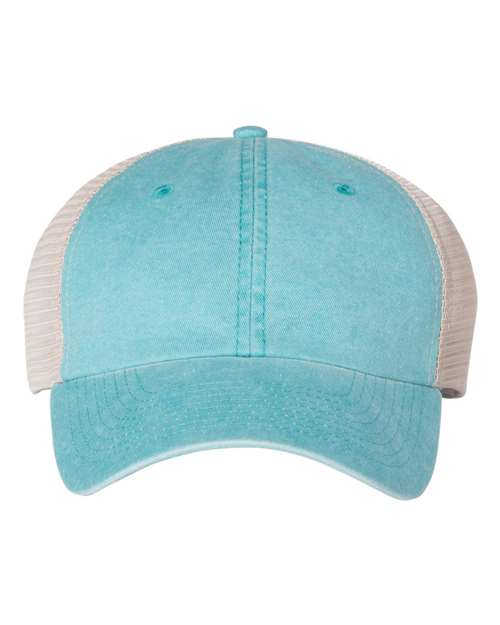 Valucap™ Pigment-Dyed Trucker Cap