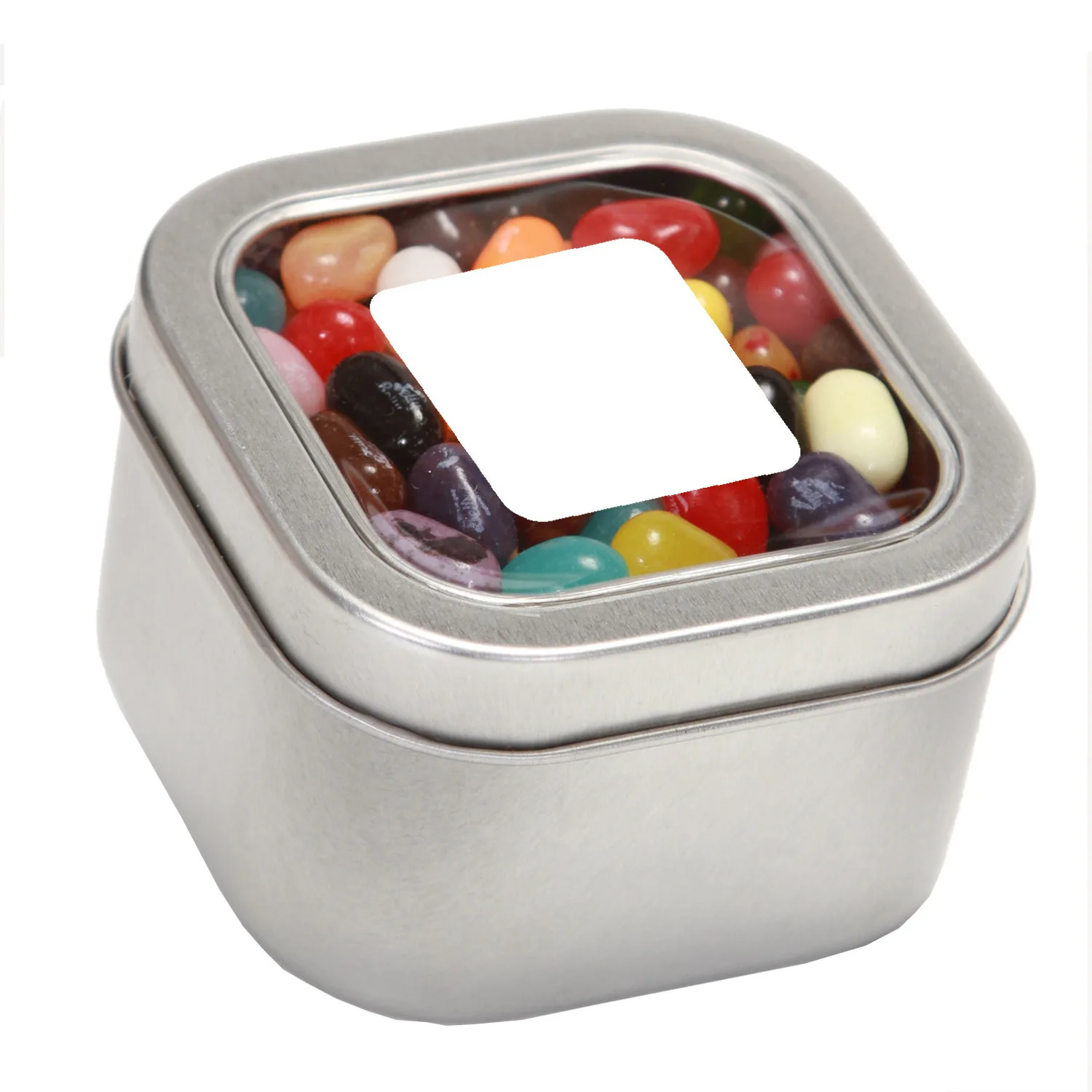 Large Square Window Tin Premium Fill view 6