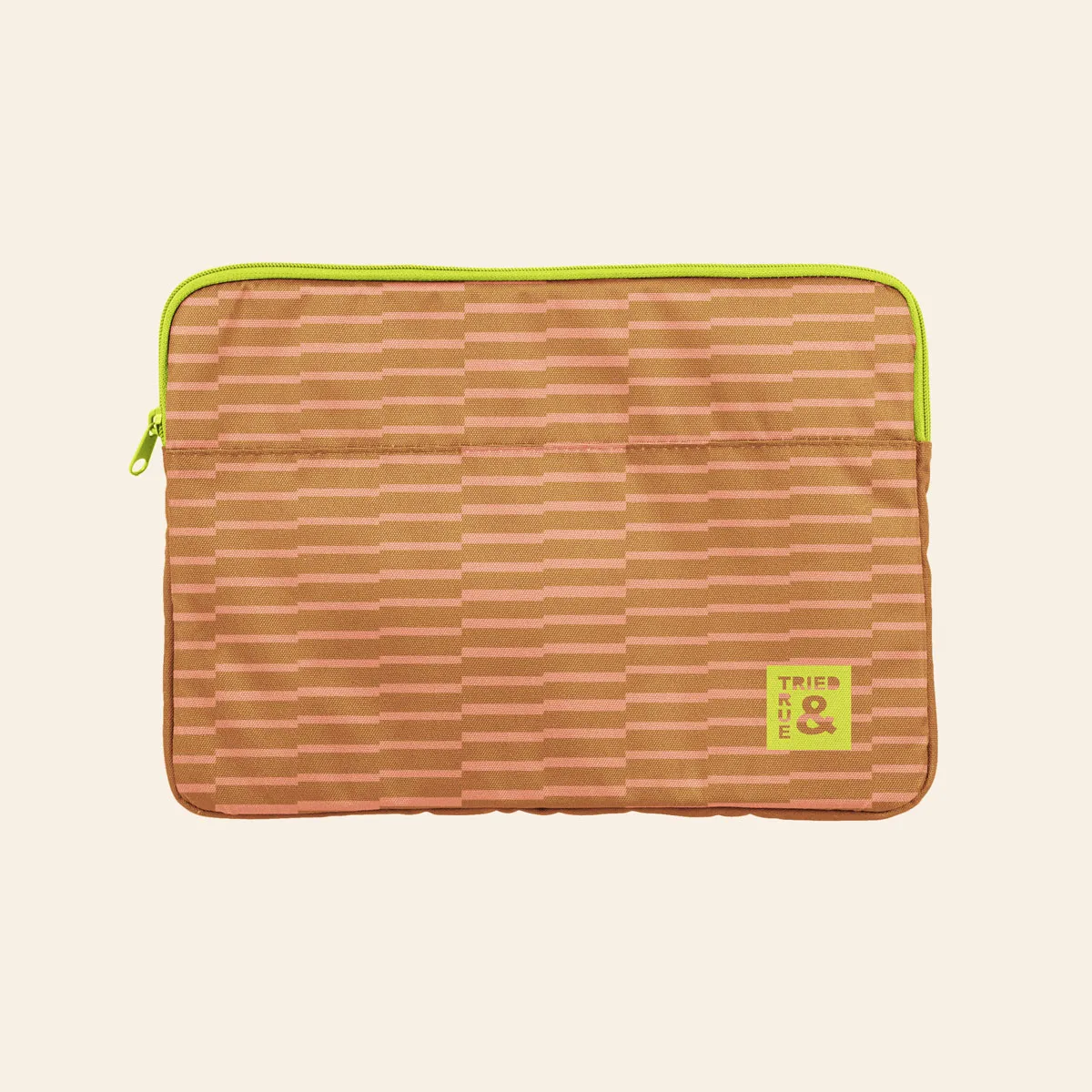 13" Portrait Laptop Sleeve (1000D RPET)- 4CP view 2