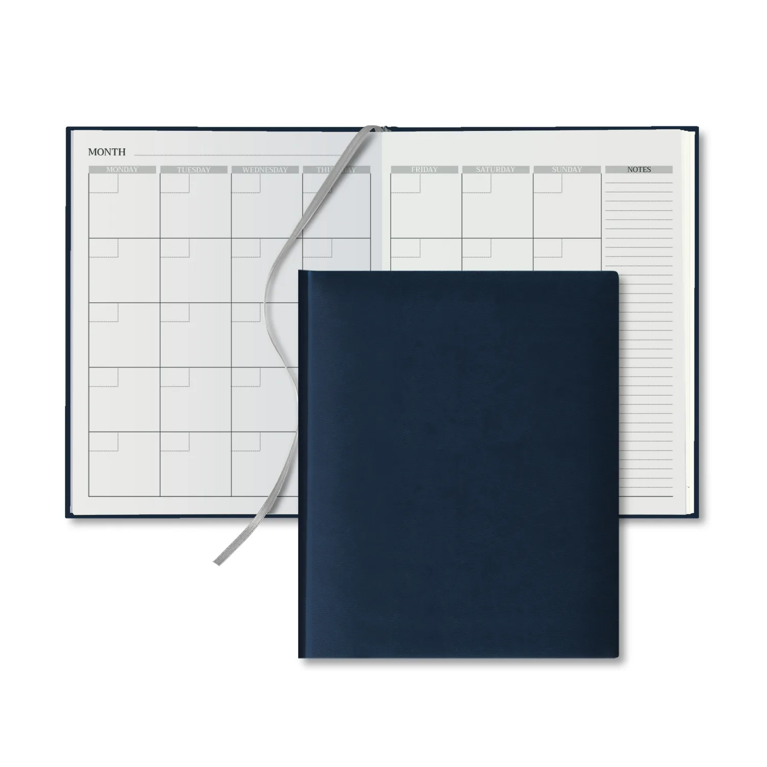 Castelli Tucson Grande Desk White Page Perpetual Monthly Diary view 2