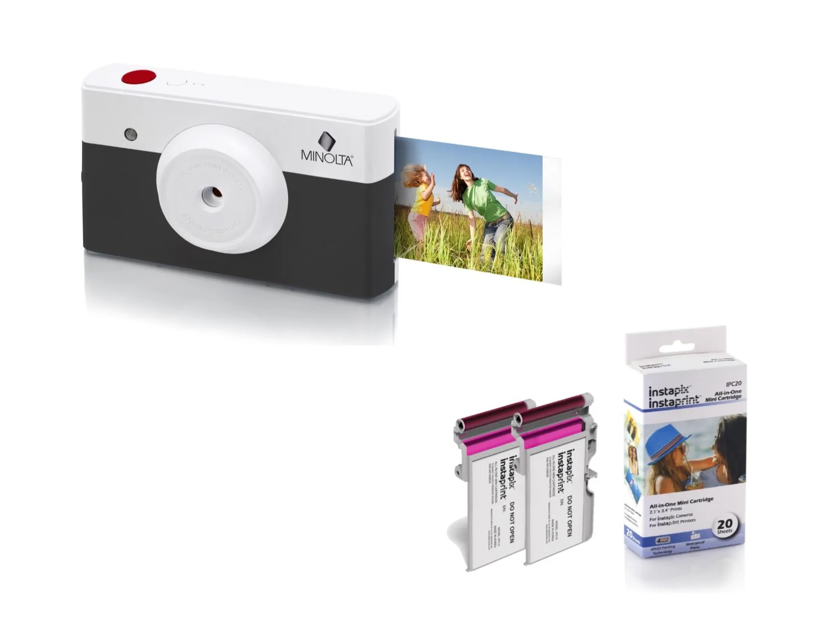 Minolta Instapix Instant Camera/Printer