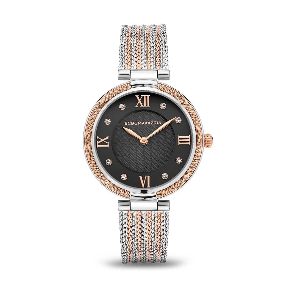 BCBGMAXAZRIA Ladies Dress Watch