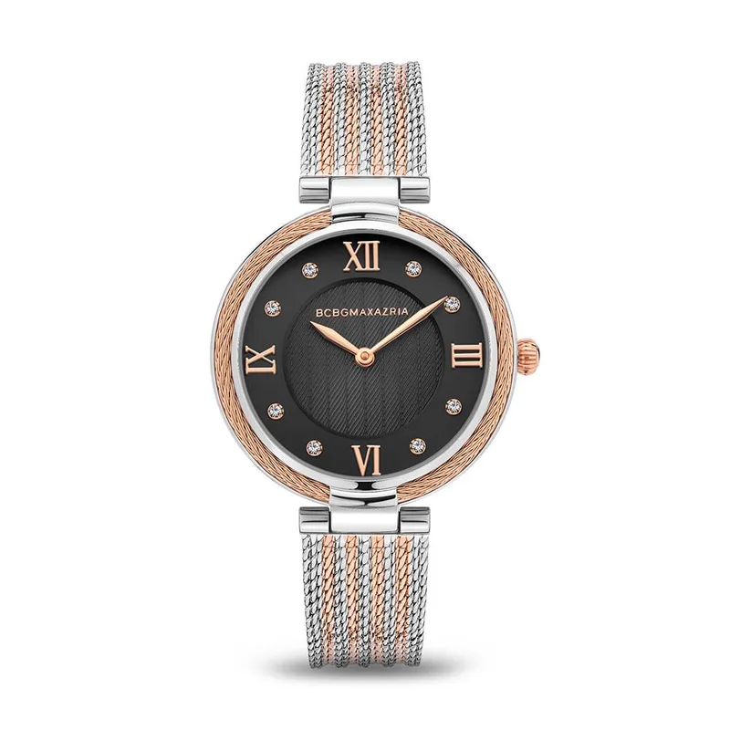 BCBGMAXAZRIA Ladies Dress Watch