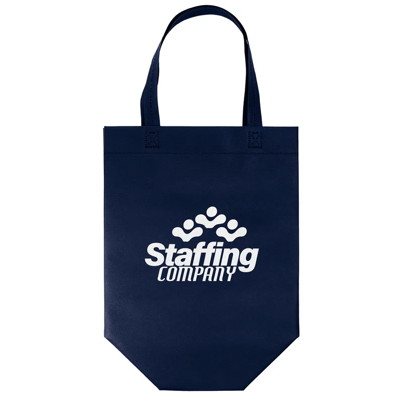 Liberty™ - USA Made Non-Woven Tote - Screen Print (12" x 7" x 13")