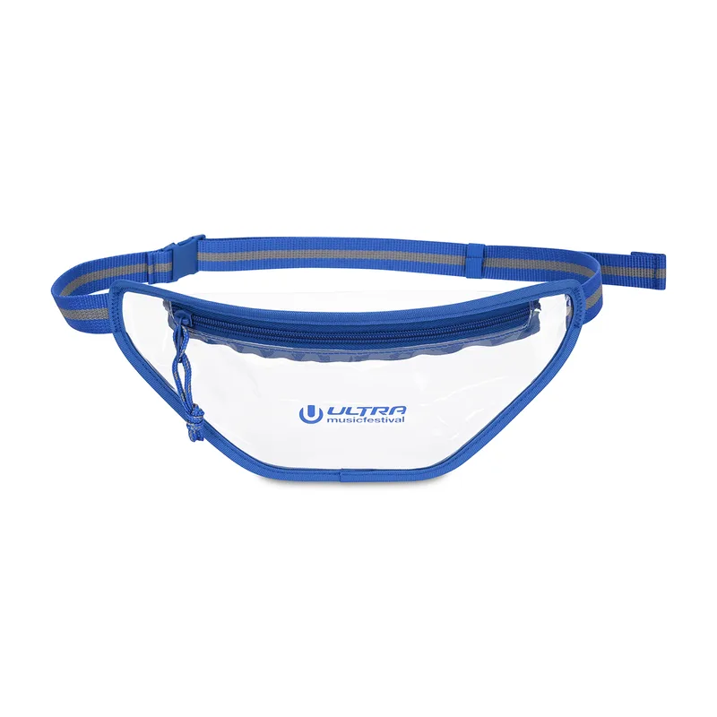 Sigma Clear Waist Pack - Royal Blue