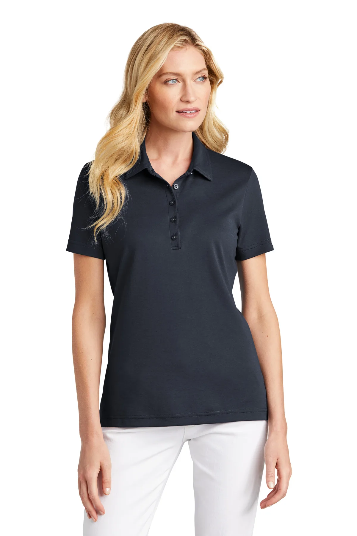 TravisMathew Women's Oceanside Solid Polo view 2