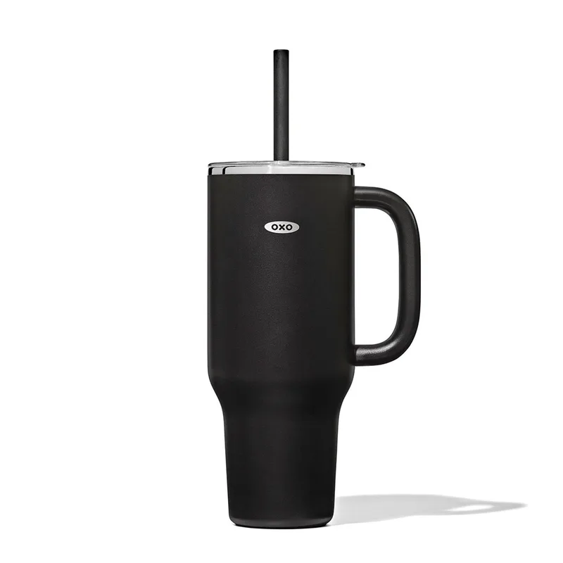 OXO Strive Xl 32Oz Tumbler W/ Handle Onyx