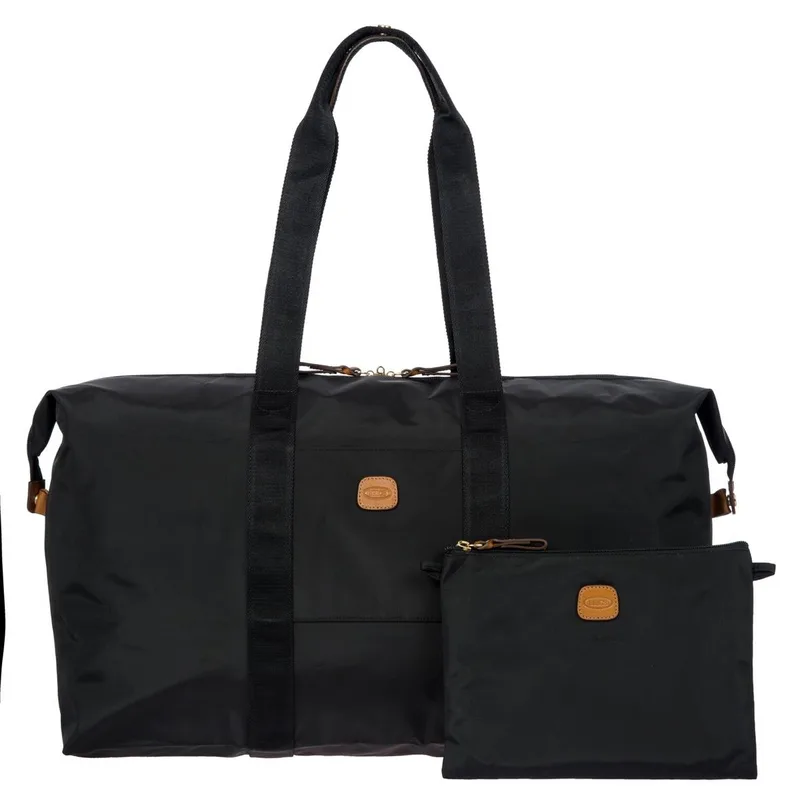 Bric's X-Bag 22" Folding Duffle Bag - Black