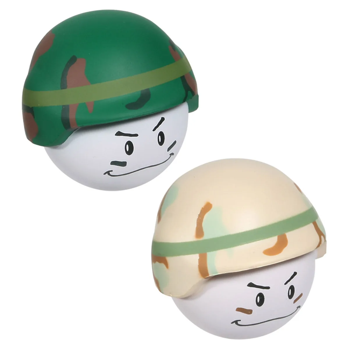 Soldier Mad Cap Stress Reliever view 2