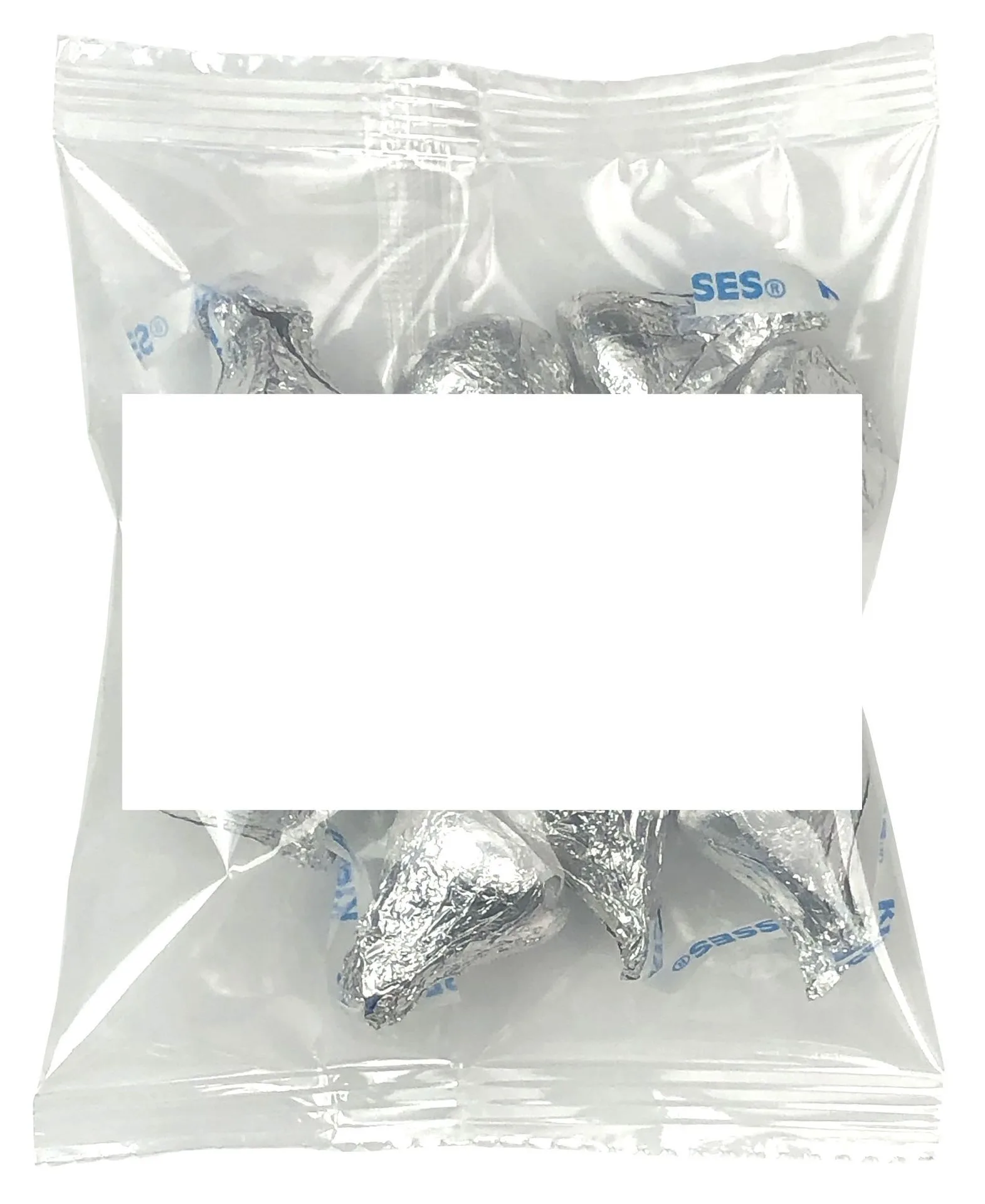 Small Snack Bag with Rectangle Magnet Premium Fill view 2
