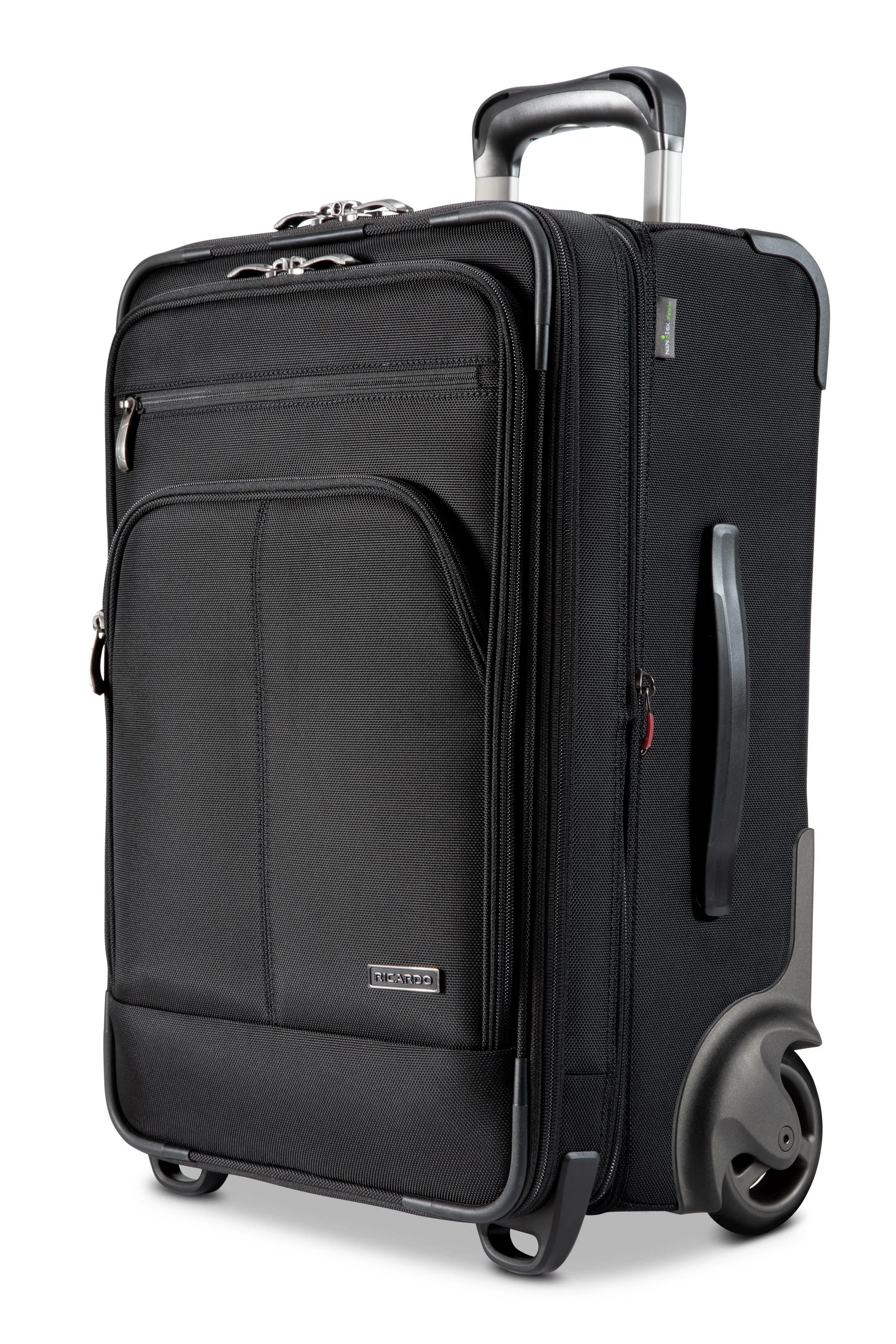 Ricardo Beverly Hills - Flight Essentials Ss Carry-On Luggage - Black