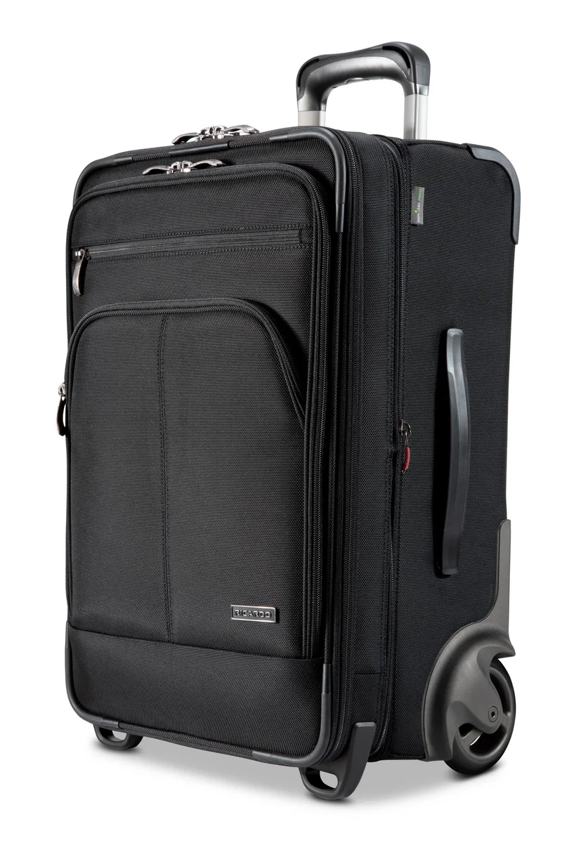 Ricardo Beverly Hills - Flight Essentials Ss Carry-On Luggage - Black