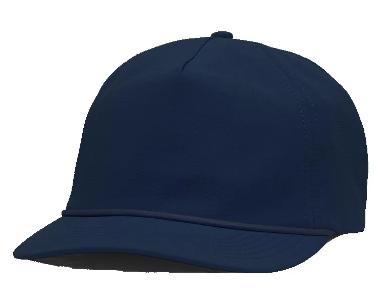 5-Panel Mid-Profile Polyester Classic Fit Cap view 2