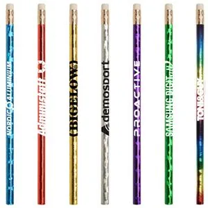 Jo-Bee Prismatic Foil Wrap Pencil view 2