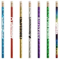 Jo-Bee Prismatic Foil Wrap Pencil
