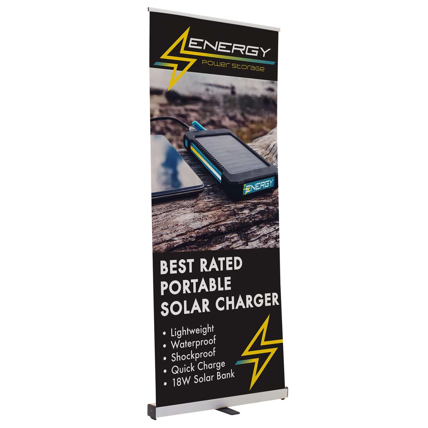 33.5" Ideal Retractor Kit (Single-Banner)