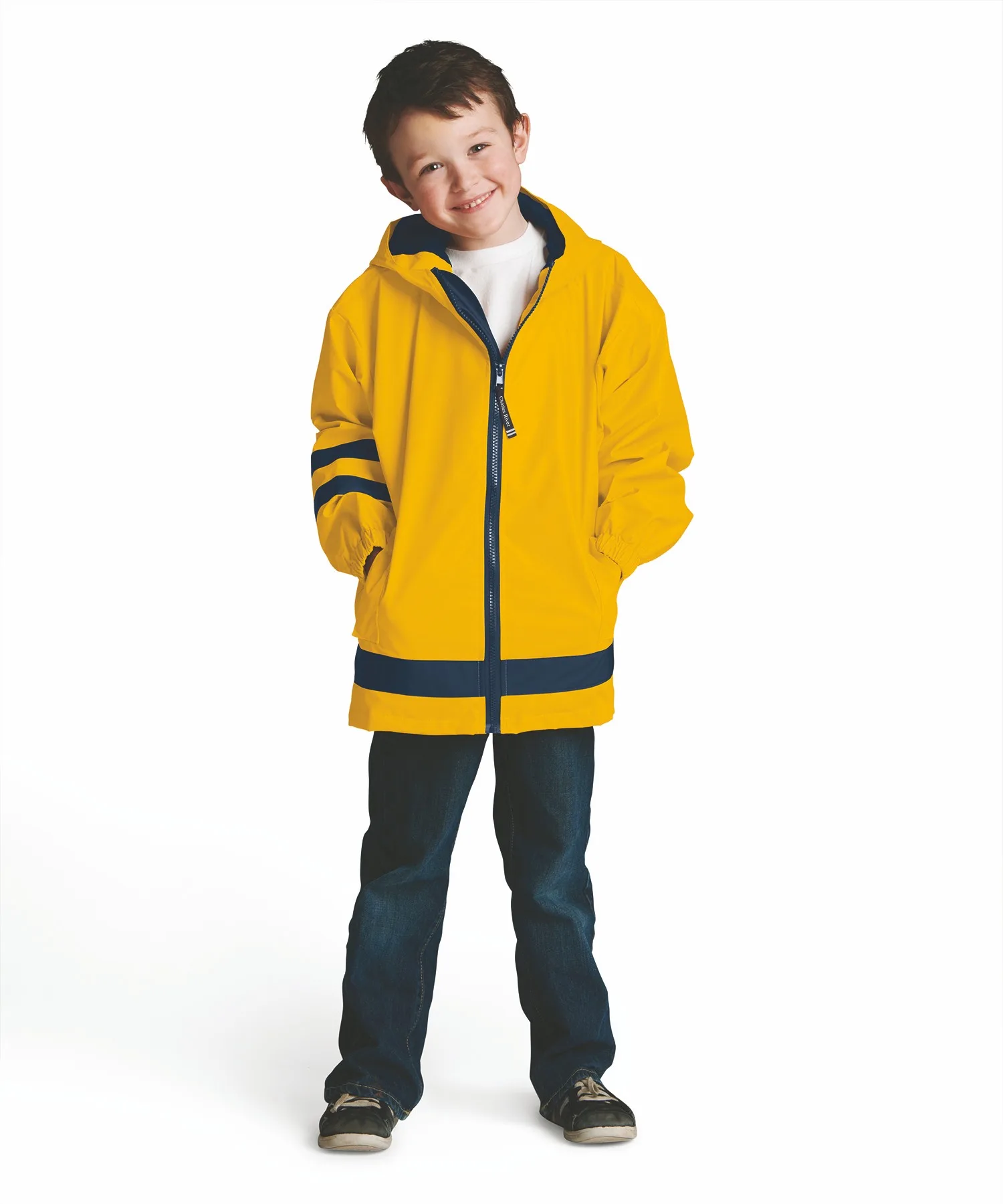 Children's New Englander® Rain Jacket view 2