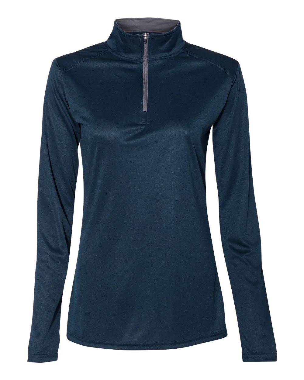 Badger Women's B-Core Quarter-Zip Pullover view 4